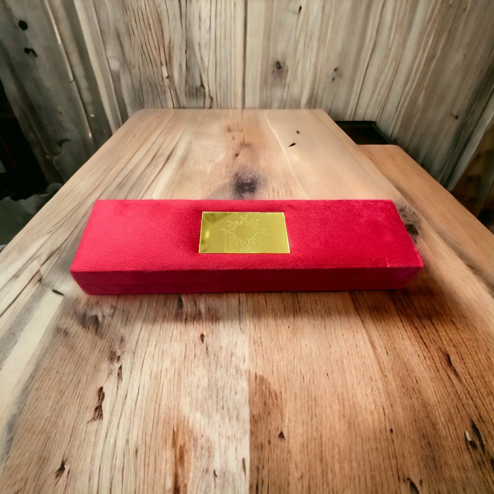 Suede Big Chain Box
