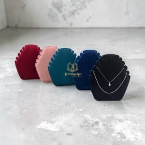 Suede Tower Chain Stand