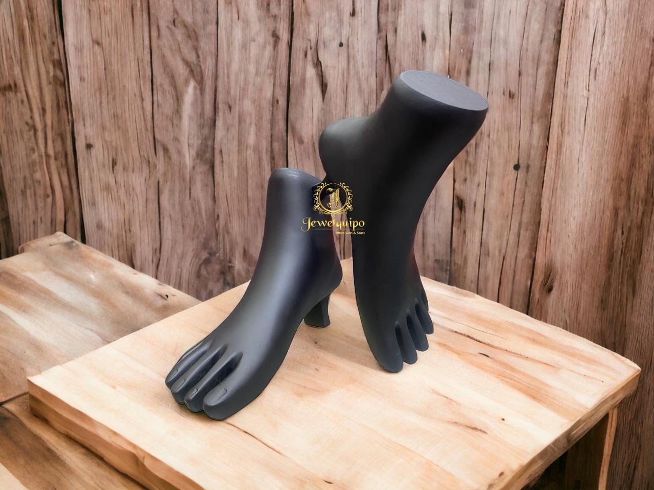 Foot Mannequin (Pair) Jewelquipo