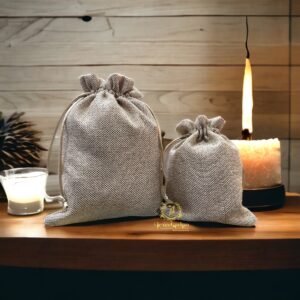 New Jute Potli  (Pack of 25)