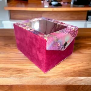 Flower Glass Box