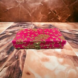 Embroidery Cash Box