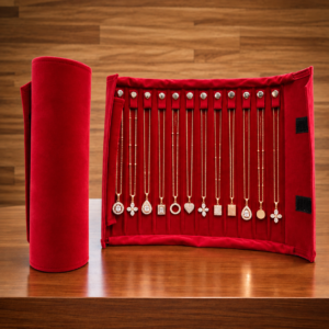 Velvet Chain Folder