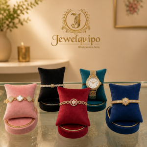 Suede Cushion Stand