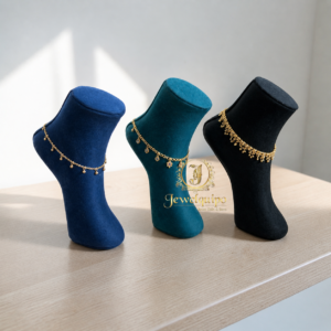 Suede Foot Mannequine