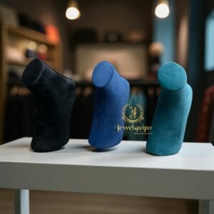 Suede Foot Mannequine