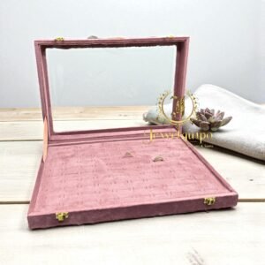 100pc Ring Display Stock Box (Rosegold)