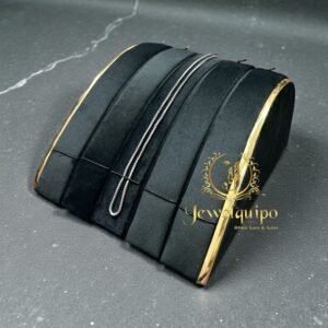 Suede Bracelet Stand