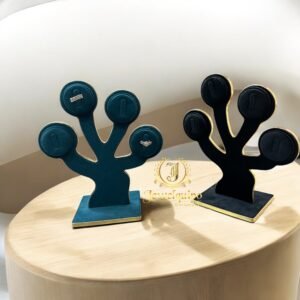 Suede Ring Tree