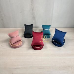 Suede Cushion Stand
