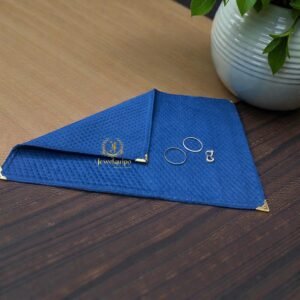 Barfi Jewellery Display Matt (Blue)