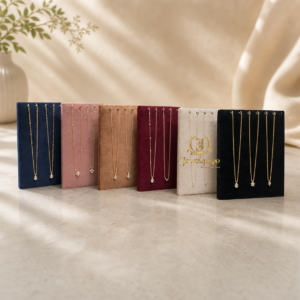 Suede Chain/ Bracelet Hook Stand