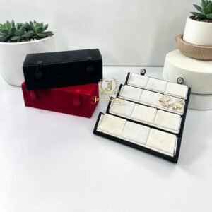 Small Brick Earring