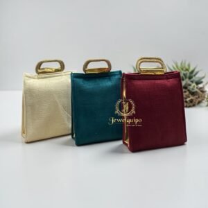 Rolex Suede Bag