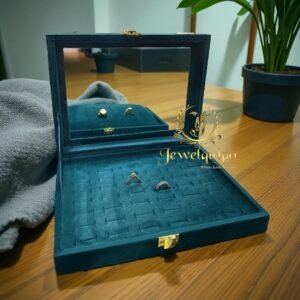 Tea-Green Ring Stock Box ( 48pc Ring)