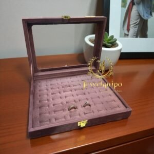 Rosegold Ring Stock Box (48pc Ring )