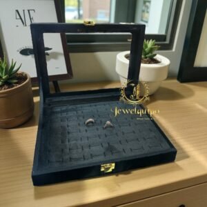 BLACK RING STOCK BOX ( 48PcRing)