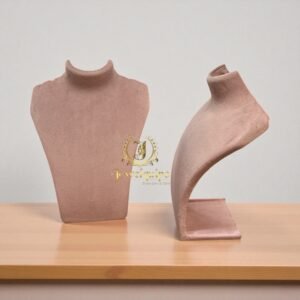 Suede Flat Neck ( Rosegold)