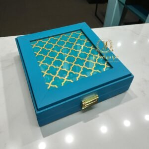 Wooden Led Necklace Box