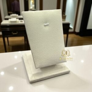 White Pendant Display Stand