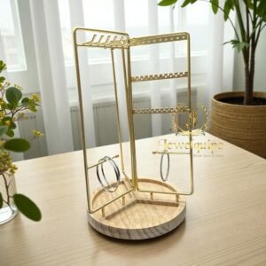 Rotating Multi Jewellery Display