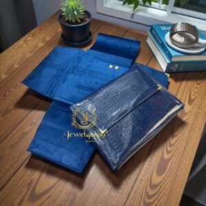 Crocodile Earring Folder