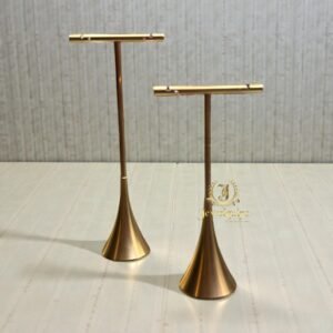 T- Brass Earring Stand