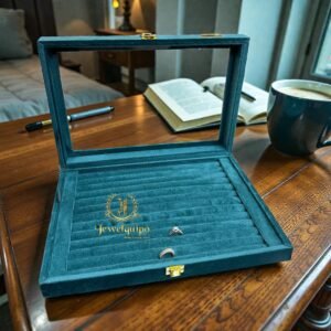 Line Ring Stock Box ( SeaGreen)