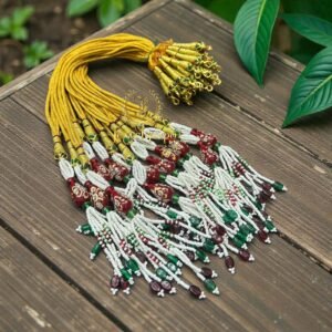 Heavy Dori with Oval Stone  ( Pack Of 12)