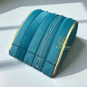 D Suede Chain/ Bracelet Display Stand