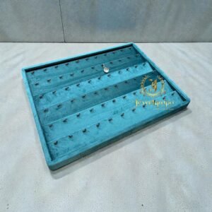 Bali/ Pendant  Display Tray (Teal Green)