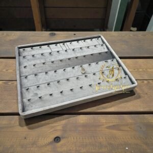 Bali/ Pendant  Display Tray Grey