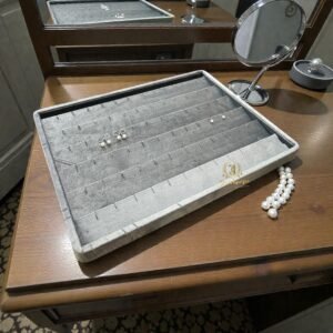 Earring Display Tray Grey