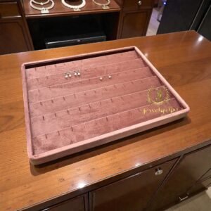 Earring Display Tray RoseGold