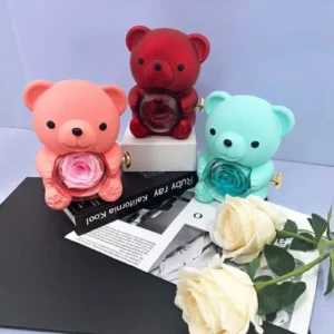 Teddy Ring/ Pendant  Box