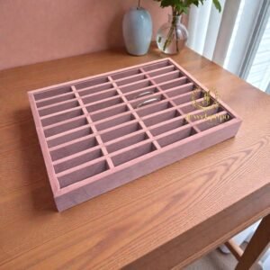 Rosegold Cut-Cut Bangle Tray