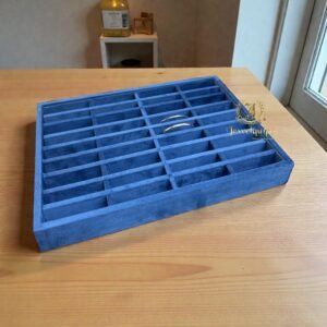 Blue Bangle/ Bracelet Box Tray