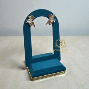 Mushroom Earring Stand (Teal Green)