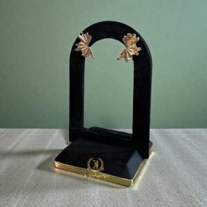 Mushroom Earring Stand (Black)