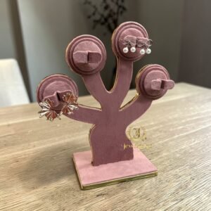 Tree Earring Display (Rosegold)
