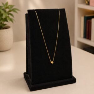 Black L Chain Stand