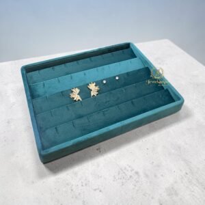 Teal Green Earring Display Tray