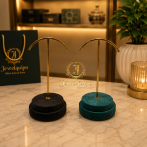 Metal Earring Stand