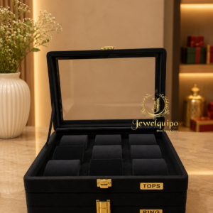 Suede Tops Box