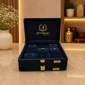 Suede Ring Box