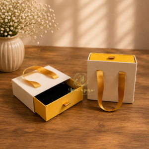 Slider Jewellery Boxes White (Pack of 8)