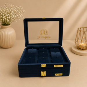 Suede Pendant Box