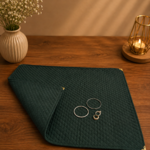 Barfi Jewellery Display Mat (Green)