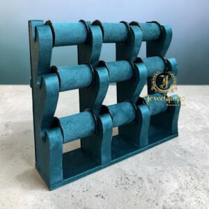 9- Rod Bangle Display Stand (Teal Green)