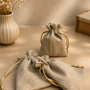 Natural Jute Potli